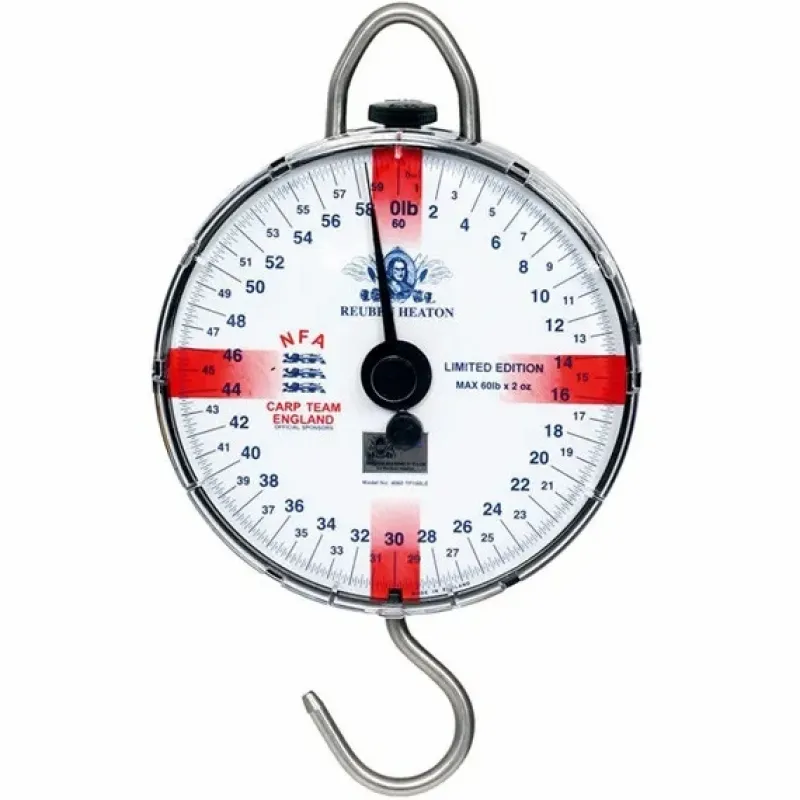 Pike / Predator Reuben Heaton Scales * Standard England Limited Edition Scales