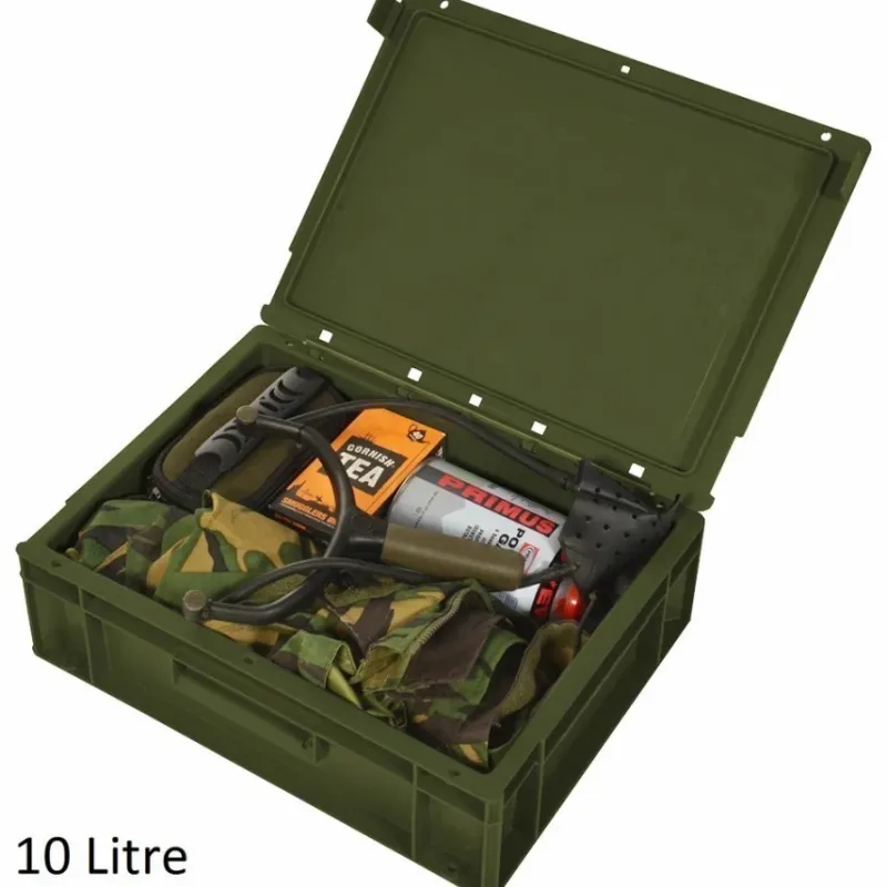 Pike / Predator Aqua Tackle Boxes * Staxx Storage System