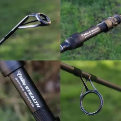 Carp Century Rods * Stealth Graphene Carp Fishing Rods