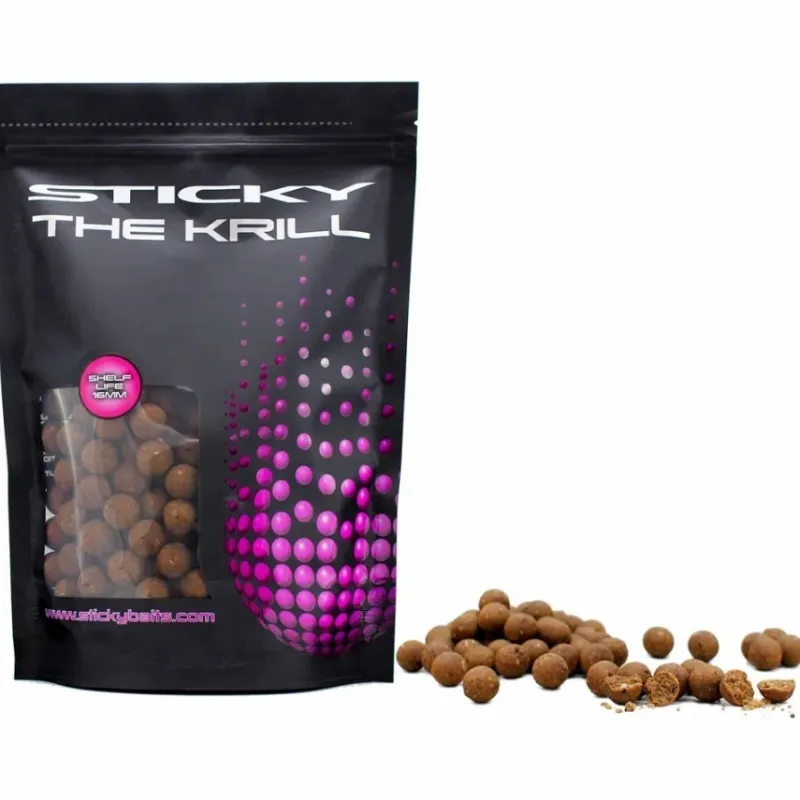 Carp Sticky Baits Bait & Additives * Sticky The Krill Shelf Life Boilies