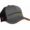 Pike / Predator Savage Gear Clothing * Strike Grey Melange Black Fishing Cap
