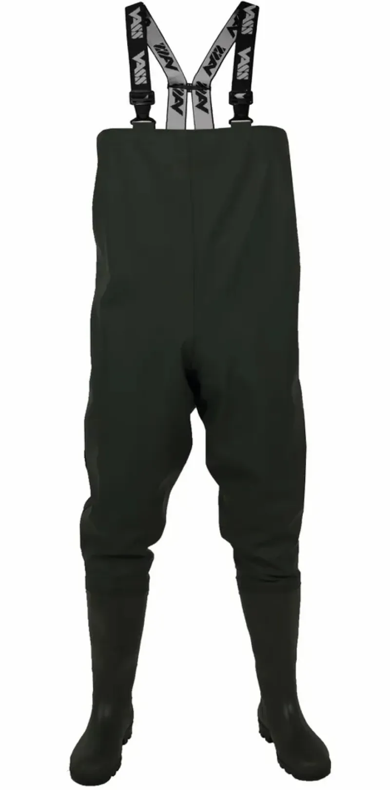 Carp Vass Waders & Boots * 600 Studded PVC Chest Wader