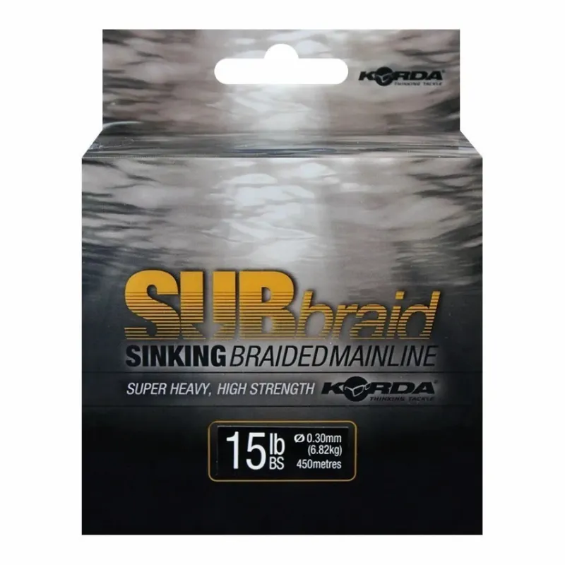 Carp Korda Line * Sub Braid