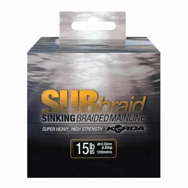 Carp Korda Line * Sub Braid