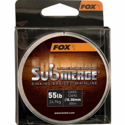 Carp Fox Line * Submerge Sinking Braided Mainline 300m
