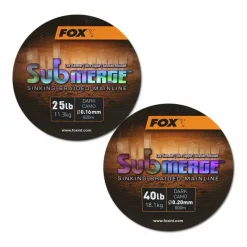 Carp Fox Line * Submerge Sinking Braided Mainline 600m