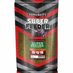 Coarse & Match Sonubaits Bait & Additives * Super Feeder Fishmeal Groundbait 2kg