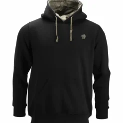 Carp Nash Clothing * Tackle Black Fishing Hoodie
