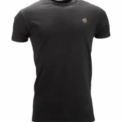Carp Nash Clothing * Tackle Black Fishing T-Shirt