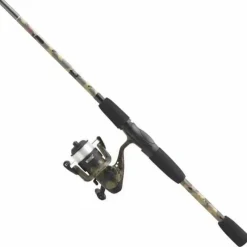 Pike / Predator Mitchell Rod & Reel Combo * Tanager Camo Spin Combo