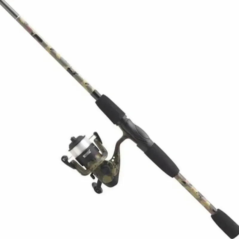 Pike / Predator Mitchell Rod & Reel Combo * Tanager Camo Spin Combo