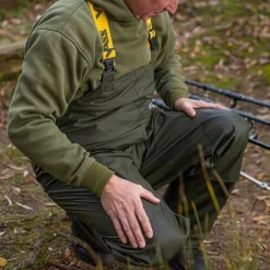 Sea Vass Clothing * Team 175 Unlined Fishing Bib & Brace Khaki Edition 4