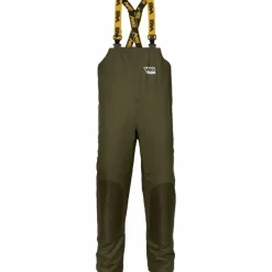 Pike / Predator Vass Clothing * Team Winter Khaki Edition 4 Fishing Bib & Brace