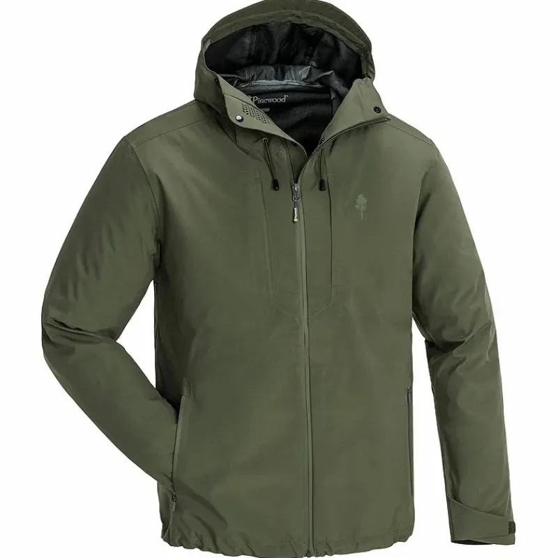 Fly Pinewood Clothing * Telluz Fishing Jacket Moss Green