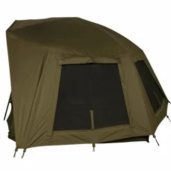 Carp Trakker Bivvies & Shelters * Tempest 100 Fishing Brolly Aquatexx EV 1.0 Skull Cap Wrap