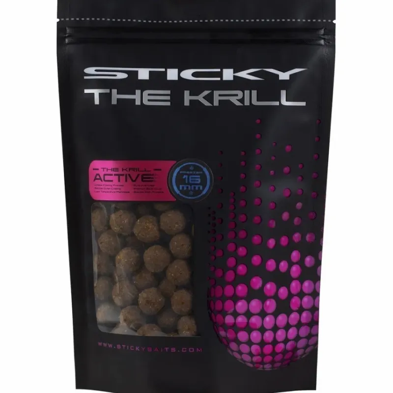 Carp Sticky Baits Bait & Additives * The Krill Active Freezer