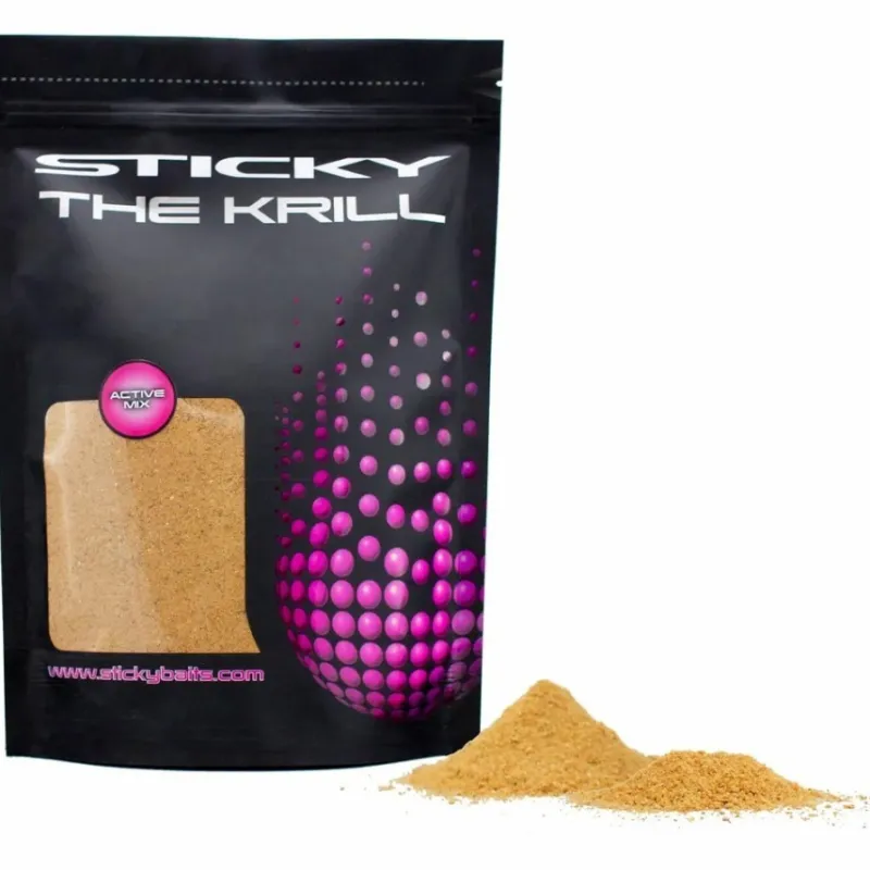 Carp Sticky Baits Bait & Additives * The Krill Active Mix