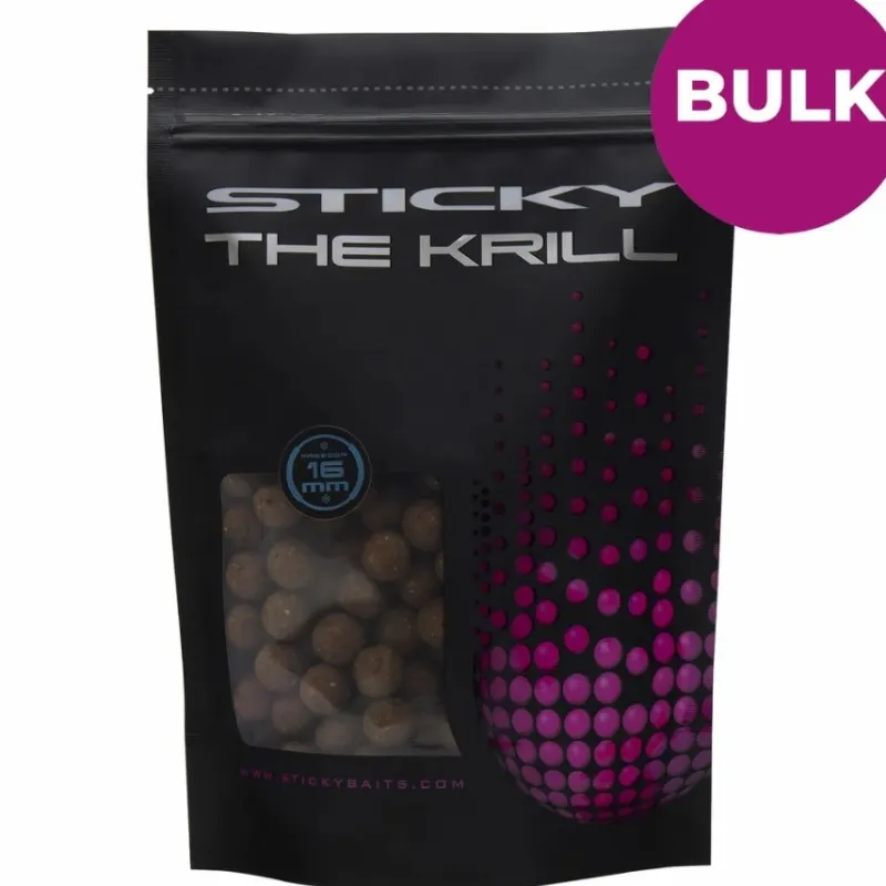 Carp Sticky Baits Bait & Additives * The Krill Frozen Boilies - BULK