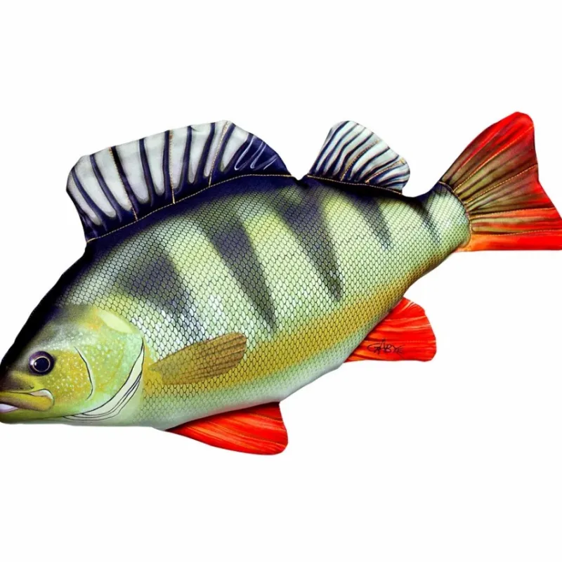 Pike / Predator Gaby Fish Pillows Sleeping Bags & Pillows * The Perch