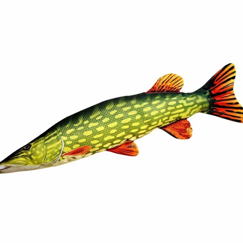 Pike / Predator Gaby Fish Pillows Sleeping Bags & Pillows * The Pike