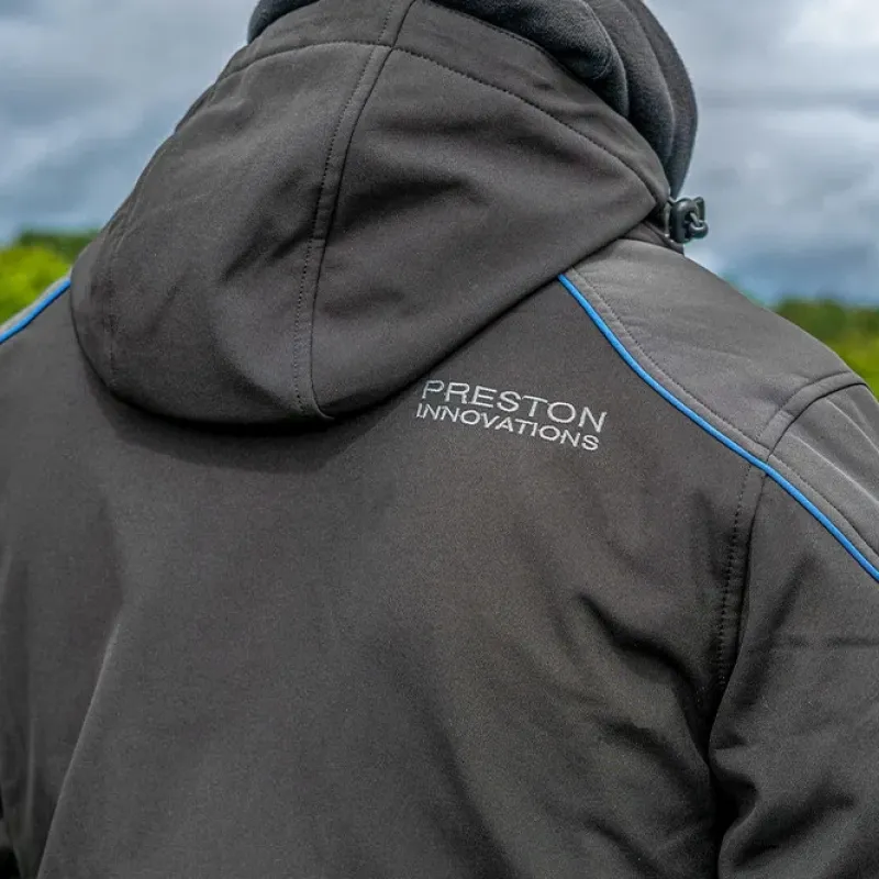 Coarse & Match Preston Clothing * Thermatech Heated Soft Shell Fishing Jacket