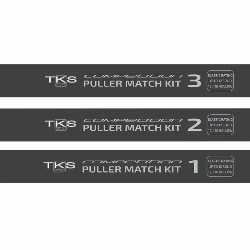 Coarse & Match MAP Poles & Whips * TKS Competition Puller Match Kits