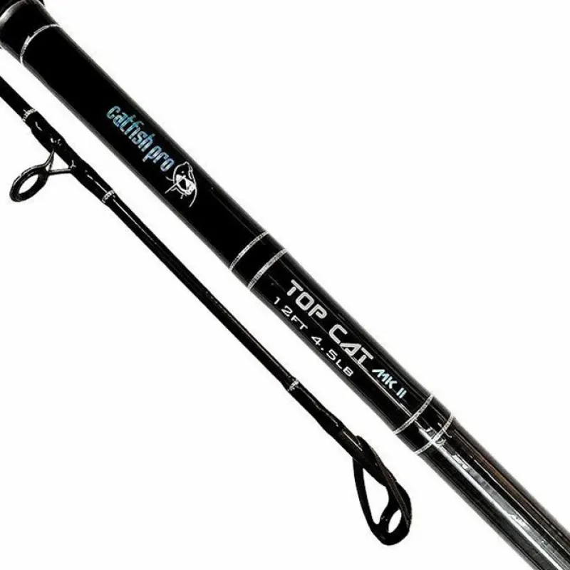 Pike / Predator Catfish Pro Rods * Top Cat MK2B Fishing Rod