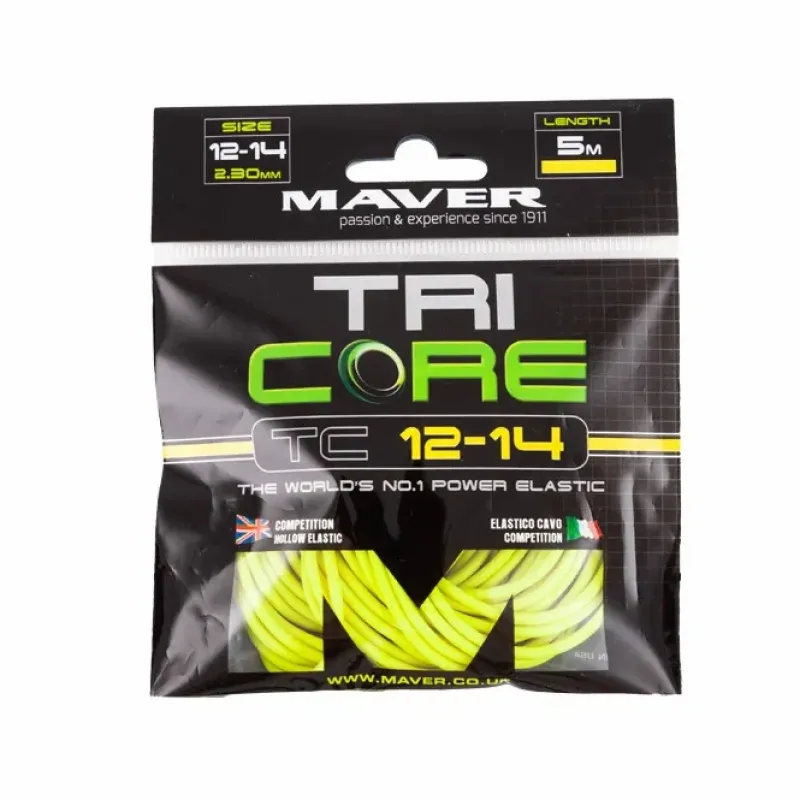 Coarse & Match Maver Poles Accessories * Tri-Core Pole Elastic 5m