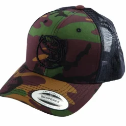 Sea Tackling Minds Clothing * Ultra Camo Fishing Cap
