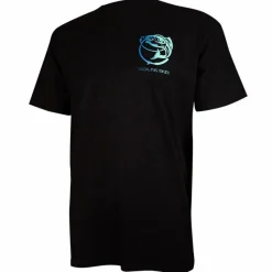 Sea Tackling Minds Clothing * Ultra Premium Basic Black Fishing T-Shirt
