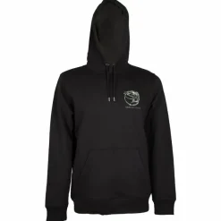Pike / Predator Tackling Minds Clothing * Ultra Premium Black DPM Camo Fishing Hoodie