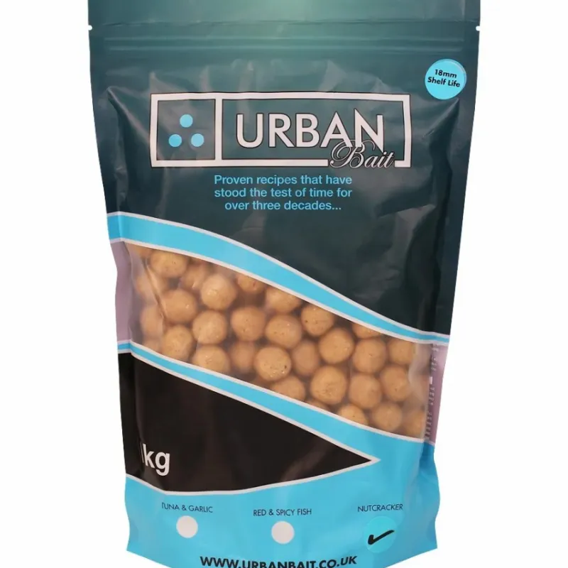Carp Urban Baits Bait & Additives * Urban Bait Nutcracker Shelflife Boilies