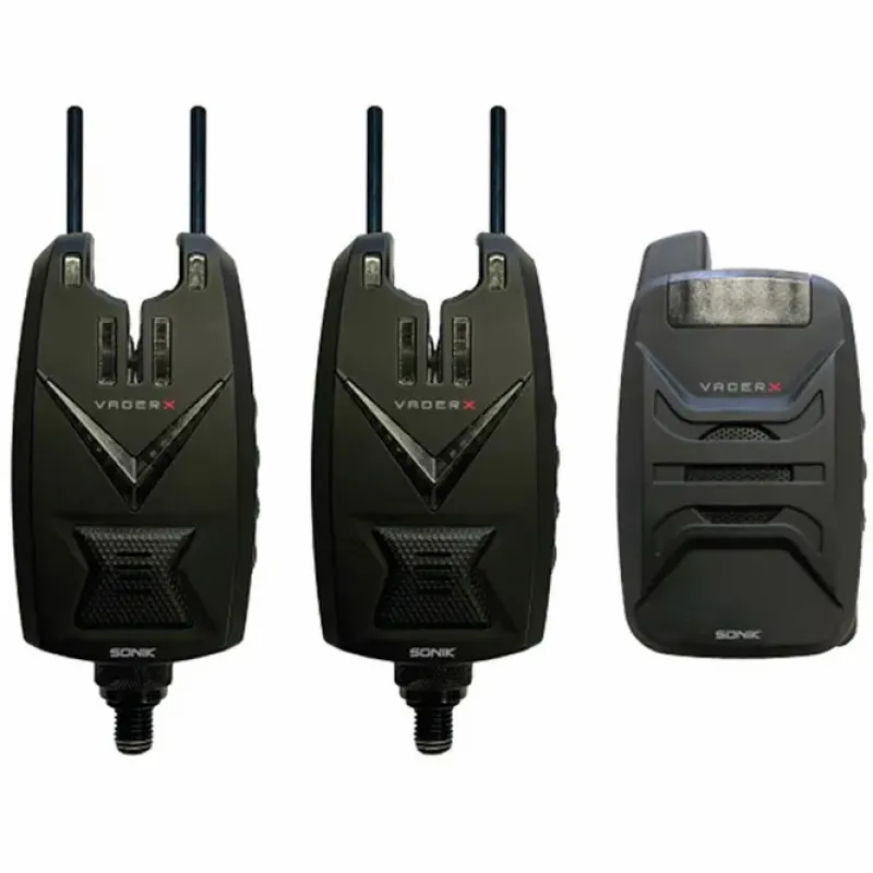 Carp Sonik Bite Alarms * VaderX Fishing Bite Alarm Set