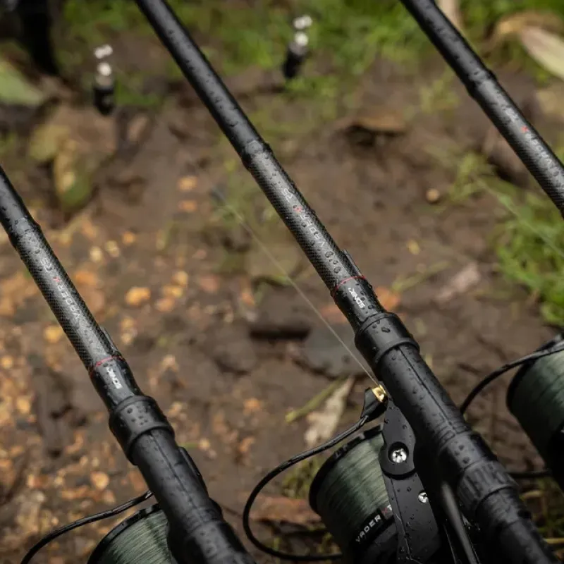 Carp Sonik Rod & Reel Combo * VaderX RS 3 Rod Kit