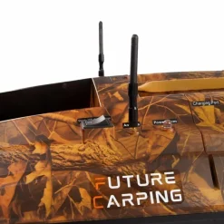 Specialist Future Carping Bait Boats * V80 Camo Fishing Bait Boat with GPS & Fish Finder