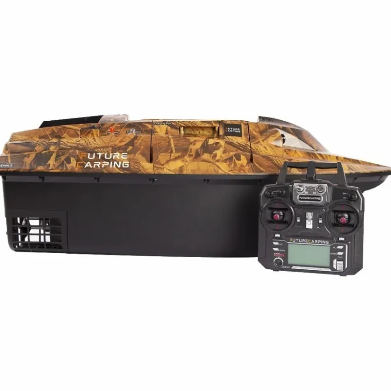 Specialist Future Carping Bait Boats * V80 Camo Fishing Bait Boat with GPS & Fish Finder