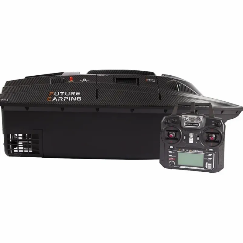 Specialist Future Carping Bait Boats * V80 Carbon Fishing Bait Boat with GPS & Fish Finder