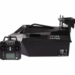 Carp Future Carping Bait Boats * V70 Carbon Fishing Bait Boat with GPS & Fish Finder