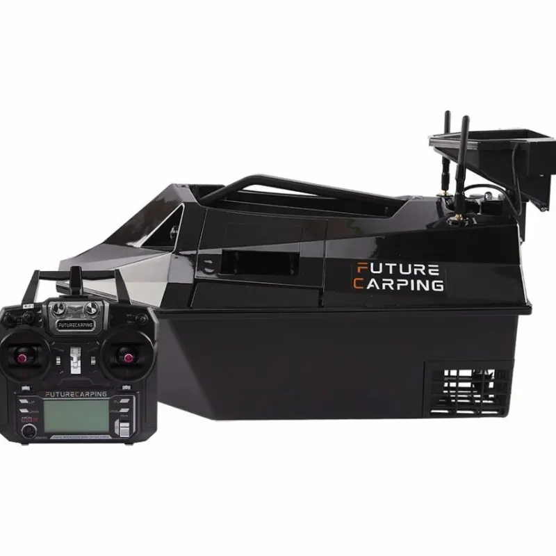Carp Future Carping Bait Boats * V70 Carbon Fishing Bait Boat with GPS & Fish Finder