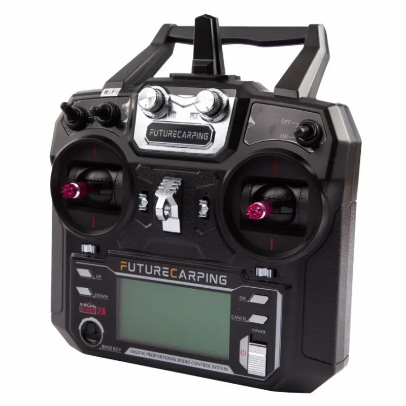 Carp Future Carping Bait Boats * V70 Carbon Fishing Bait Boat with GPS & Fish Finder
