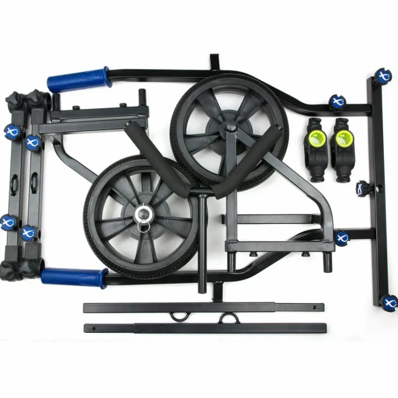 Coarse & Match Matrix Seat Box Accessories * 2 Wheel Superbox Transporter