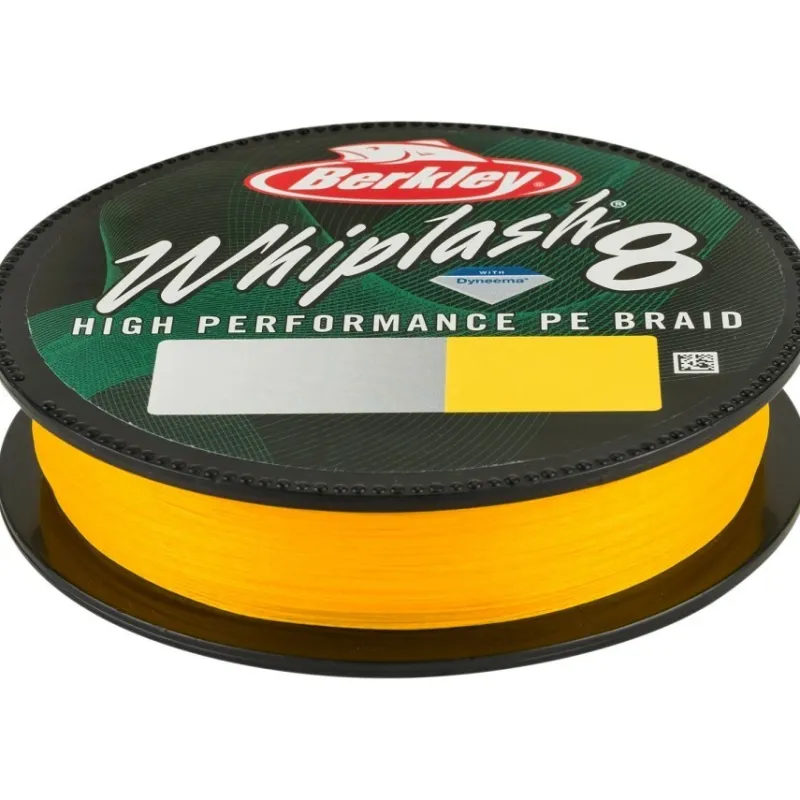 Pike / Predator Berkley Line * Whiplash 8 Braid Yellow 300m
