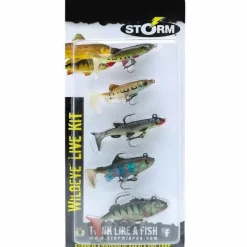 Pike / Predator Storm Lures * Wild Eye Live Kit 5