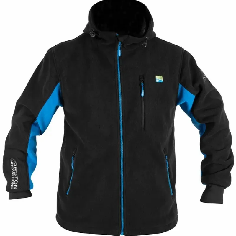 Coarse & Match Preston Clothing * Windproof Fleece Fishing Jackets