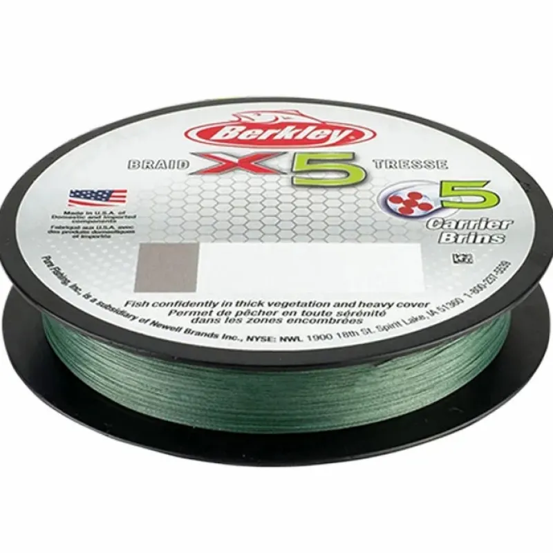 Pike / Predator Berkley Line * X5 Braid