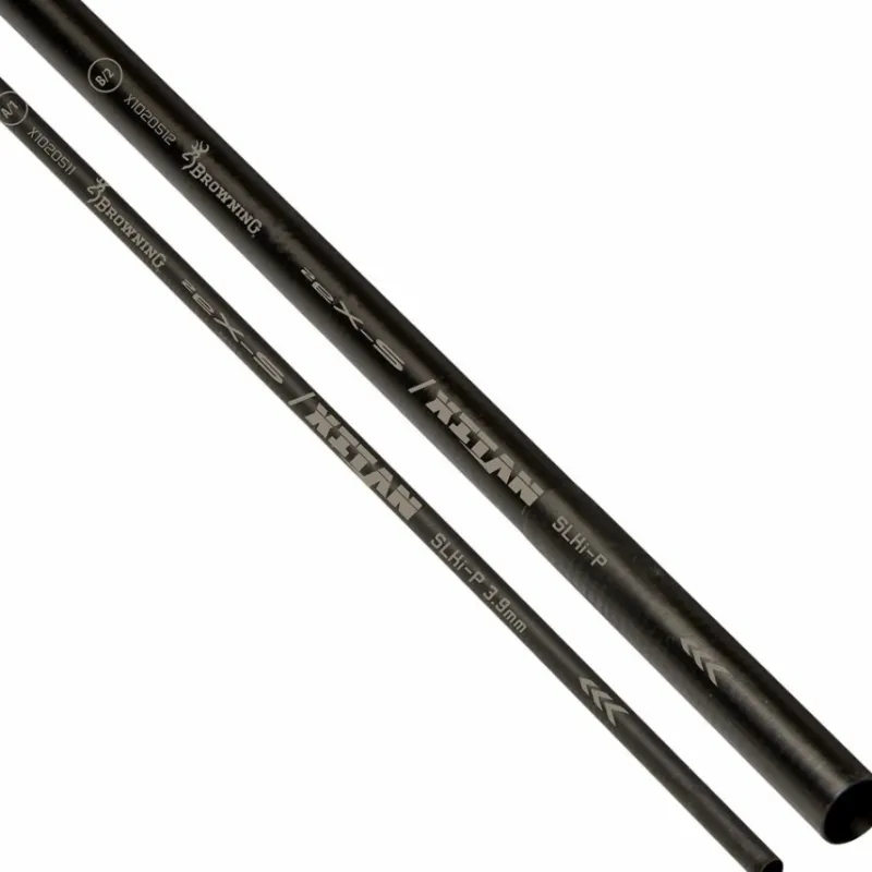 Coarse & Match Browning Poles & Whips * Xitan ²eX-S Power Top Kits