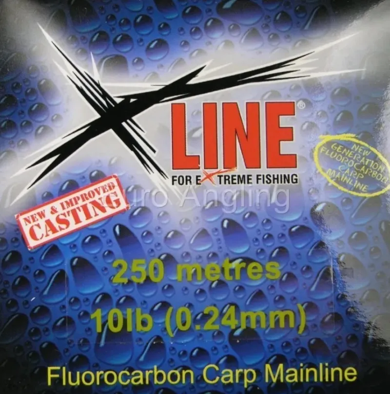 Pike / Predator X-Line Line * X Line Fluorocarbon Mainline