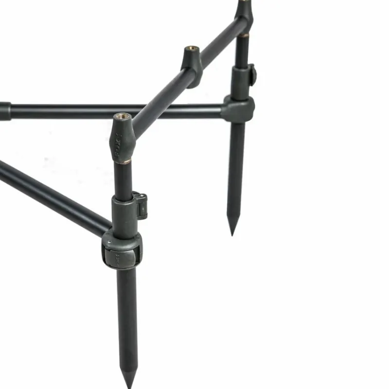 Carp Fox Rod Pods * X Pod Plus with Goal Post Buzz Bars