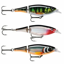 Pike / Predator Rapala Lures * X-Rap Jointed Shad Lures 13cm