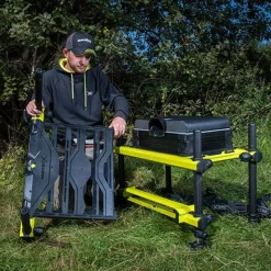 Coarse & Match Matrix Seat Boxes * XR36 Comp Lime Fishing Seatbox 2022
